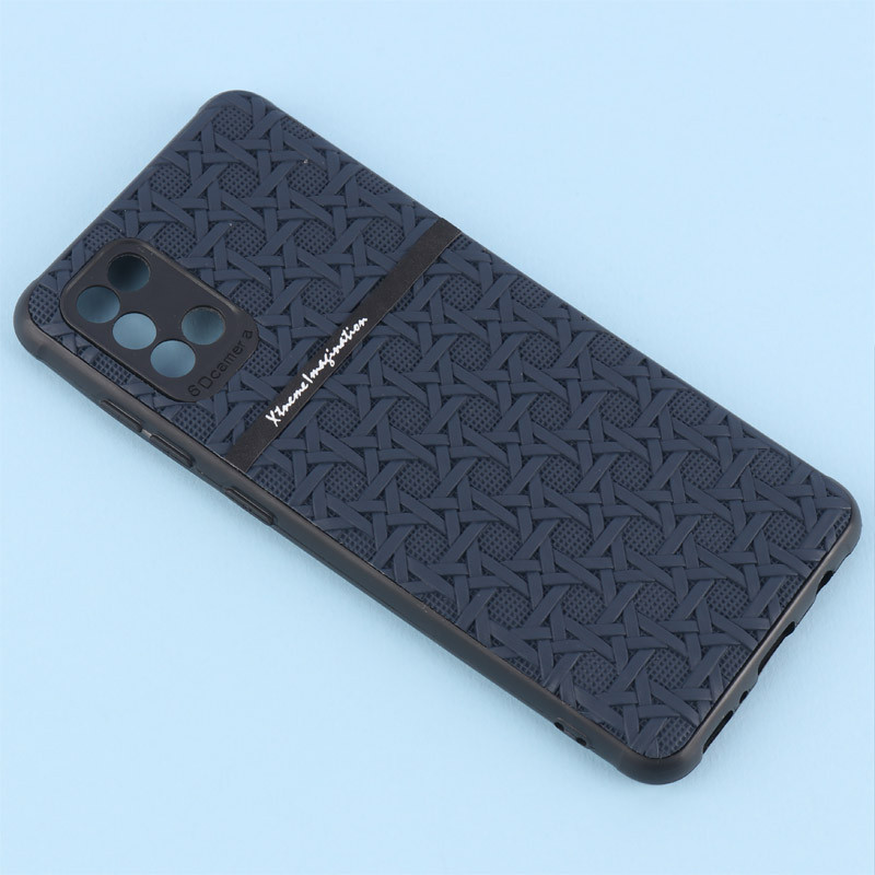 قاب ژله ای سامسونگ Galaxy A31 طرح حصیری محافظ لنزدار Pro Camera