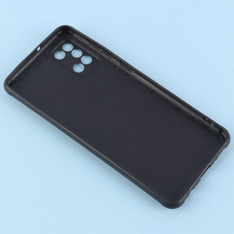 قاب ژله ای سامسونگ Galaxy A31 طرح حصیری محافظ لنزدار Pro Camera