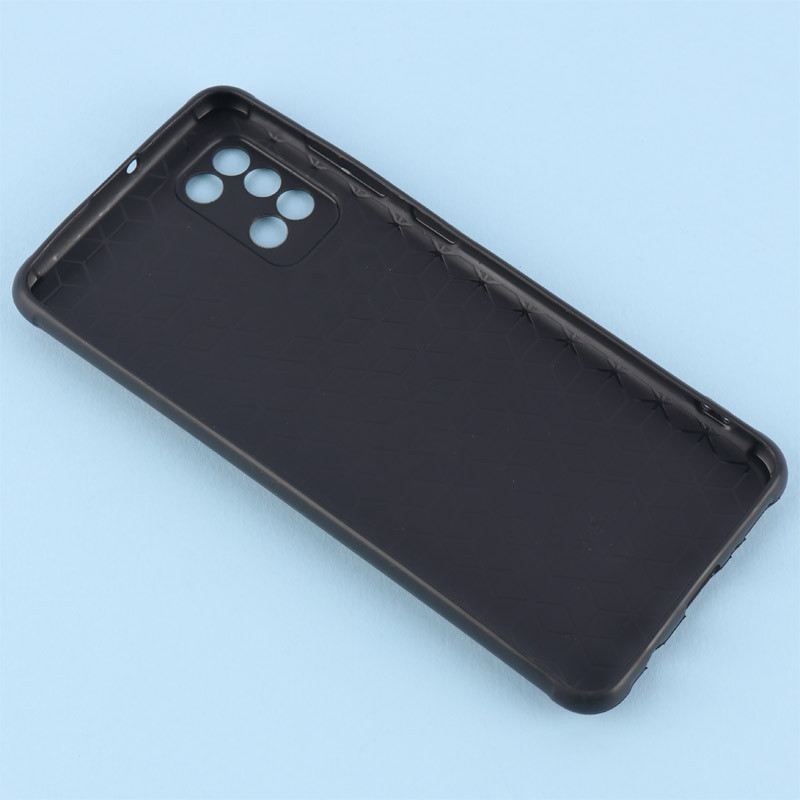 قاب ژله ای سامسونگ Galaxy A31 طرح حصیری محافظ لنزدار Pro Camera