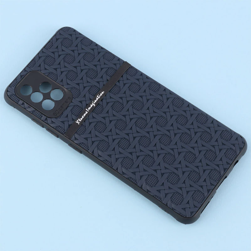 قاب ژله ای سامسونگ Galaxy A51 4G طرح حصیری محافظ لنزدار Pro Camera