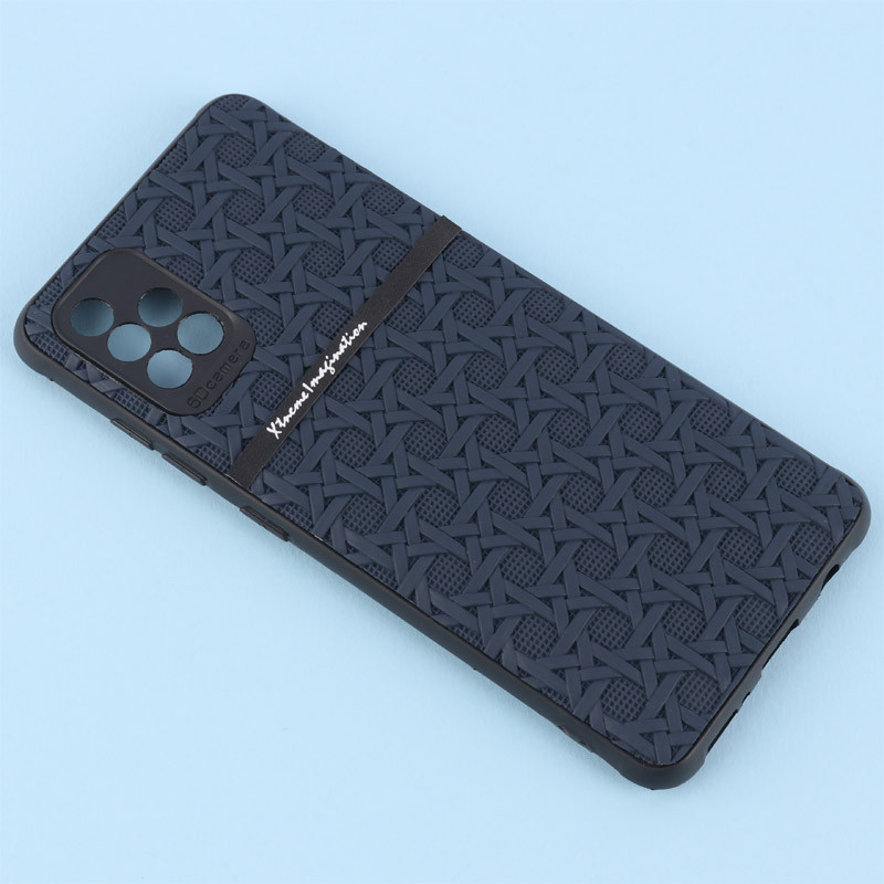 قاب ژله ای سامسونگ Galaxy A51 4G طرح حصیری محافظ لنزدار Pro Camera