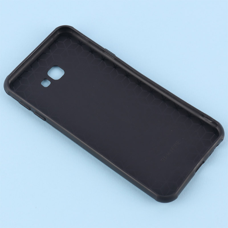 قاب ژله ای سامسونگ Galaxy J4 Plus طرح حصیری محافظ لنزدار Pro Camera