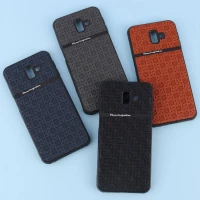 قاب ژله ای سامسونگ Galaxy J6 Plus طرح حصیری Pro Camera