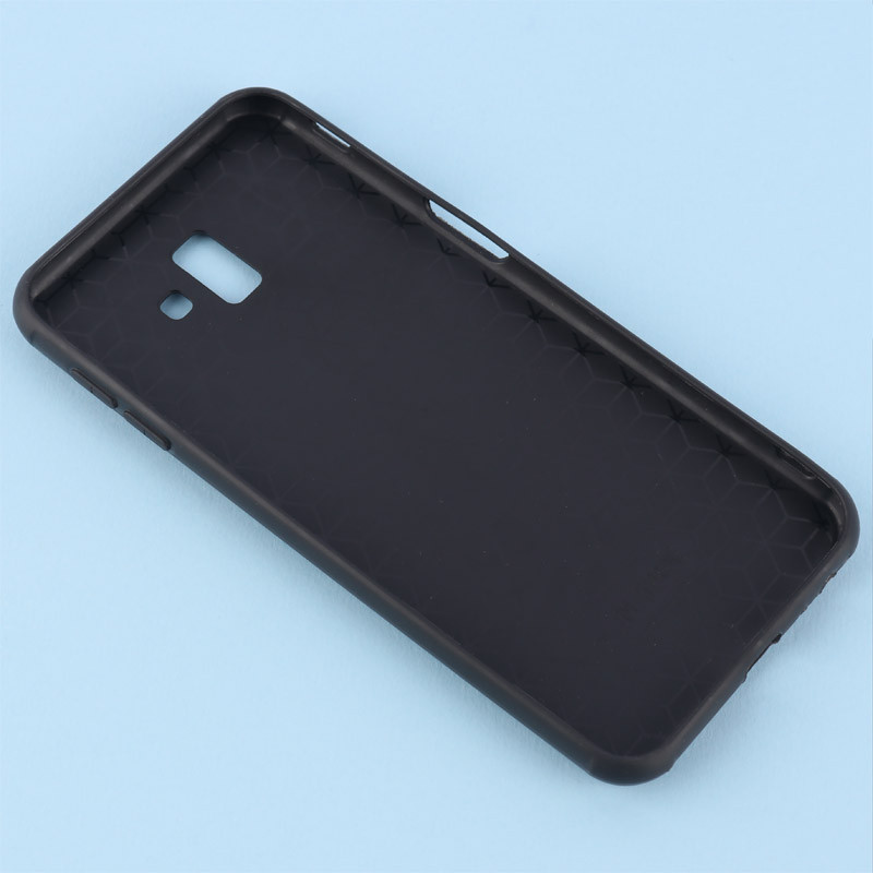قاب ژله ای سامسونگ Galaxy J6 Plus طرح حصیری Pro Camera
