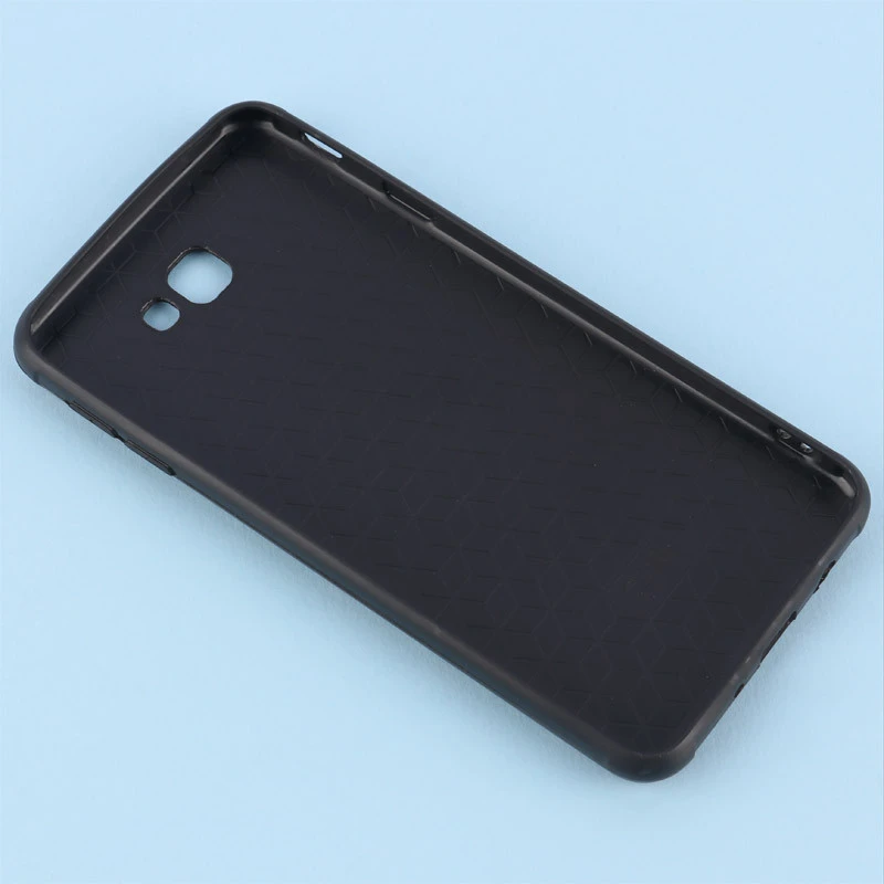 قاب ژله ای سامسونگ Galaxy J7 Prime طرح حصیری محافظ لنزدار Pro Camera