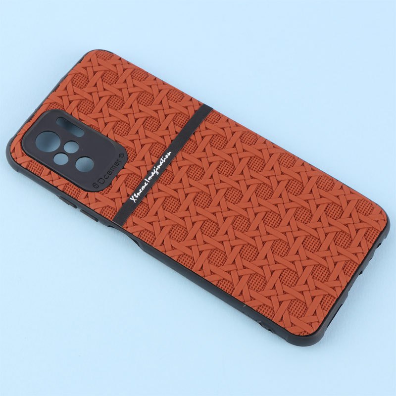 قاب ژله ای شیائومی Redmi Note 10 4G / 10s طرح حصیری محافظ لنزدار Pro Camera