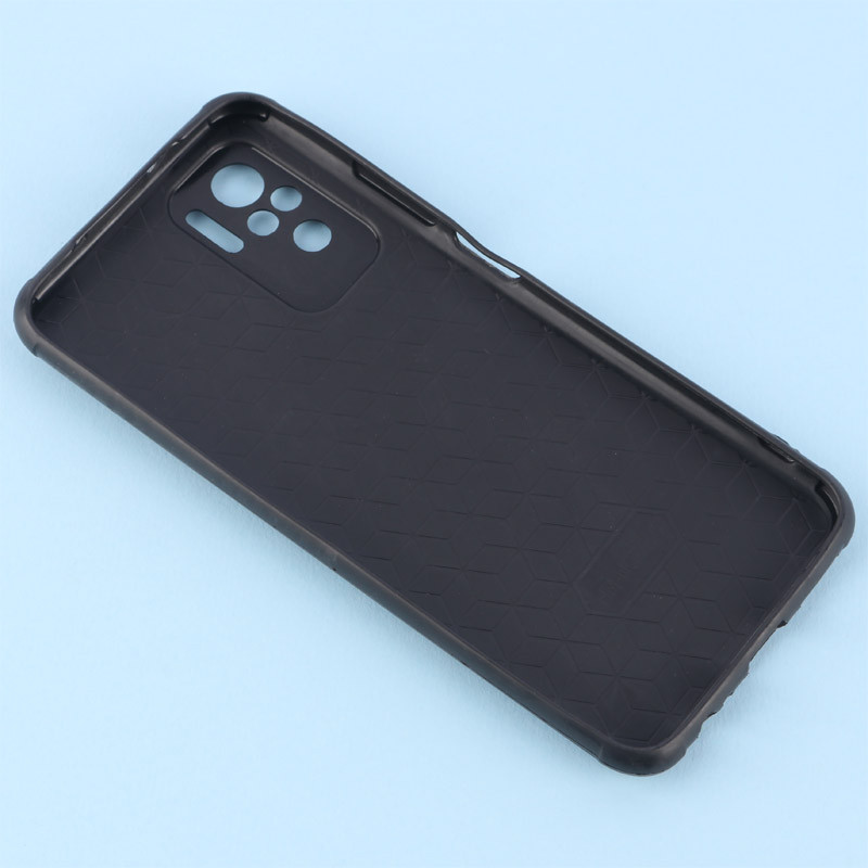 قاب ژله ای شیائومی Redmi Note 10 4G / 10s طرح حصیری محافظ لنزدار Pro Camera