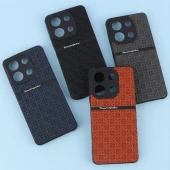 قاب ژله ای شیائومی Redmi Note 13 4G طرح حصیری محافظ لنزدار Pro Camera