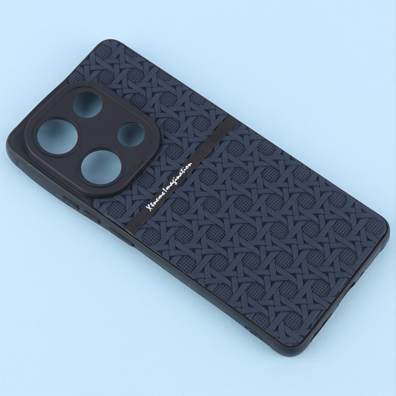 قاب ژله ای شیائومی Redmi Note 13 Pro 4G طرح حصیری محافظ لنزدار Pro Camera
