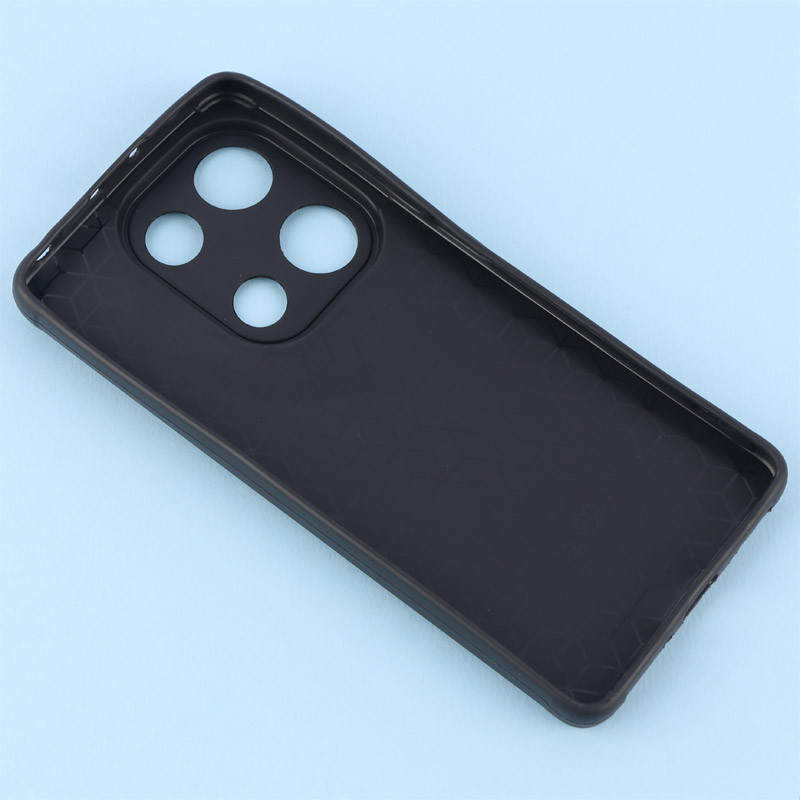 قاب ژله ای شیائومی Redmi Note 13 Pro 4G طرح حصیری محافظ لنزدار Pro Camera