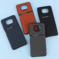 قاب ژله ای شیائومی Poco X3 / X3 NFC / X3 Pro طرح حصیری Pro Camera