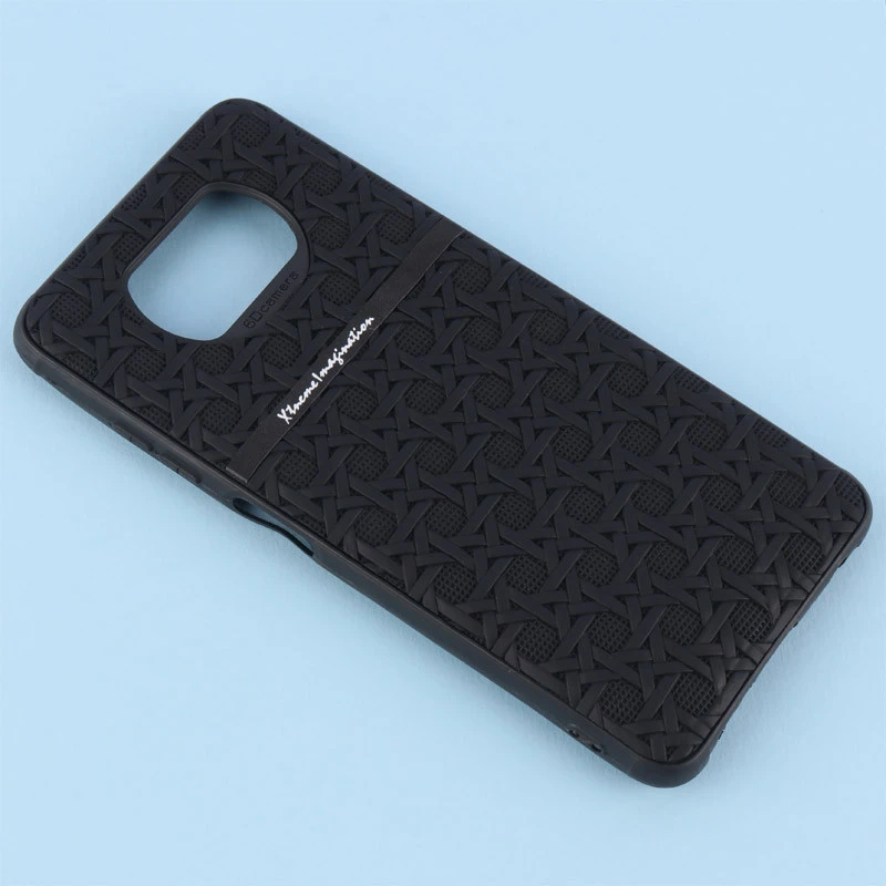 قاب ژله ای شیائومی Poco X3 / X3 NFC / X3 Pro طرح حصیری Pro Camera