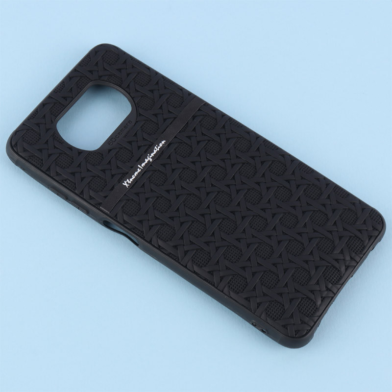 قاب ژله ای شیائومی Poco X3 / X3 NFC / X3 Pro طرح حصیری Pro Camera