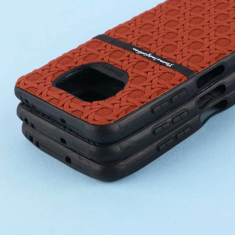 قاب ژله ای شیائومی Poco X3 / X3 NFC / X3 Pro طرح حصیری Pro Camera