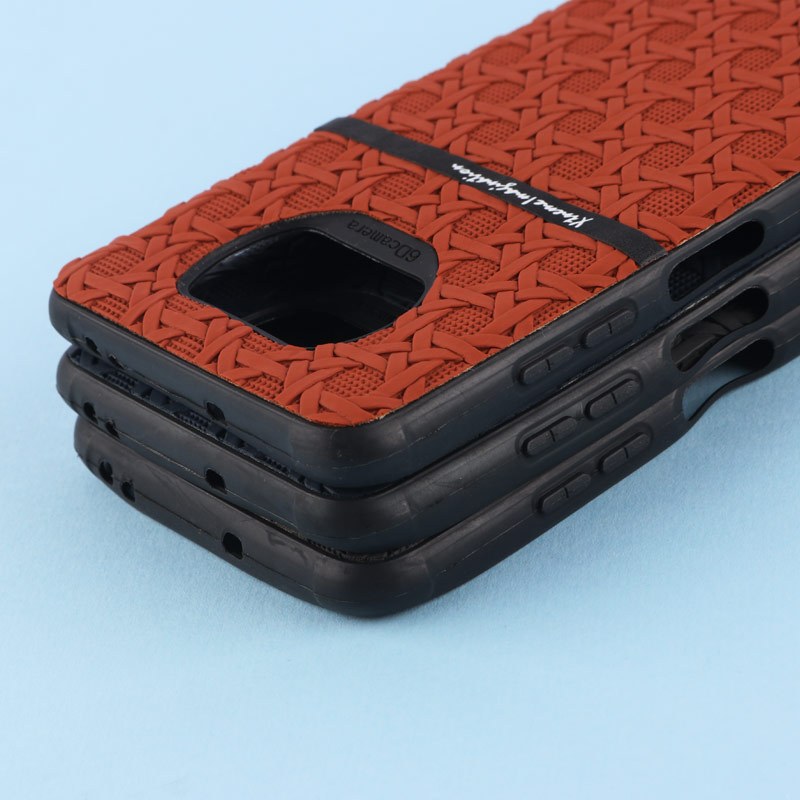 قاب ژله ای شیائومی Poco X3 / X3 NFC / X3 Pro طرح حصیری Pro Camera