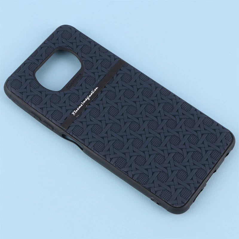 قاب ژله ای شیائومی Poco X3 / X3 NFC / X3 Pro طرح حصیری Pro Camera
