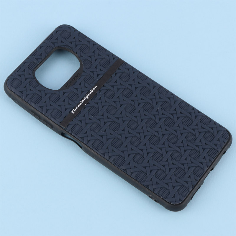 قاب ژله ای شیائومی Poco X3 / X3 NFC / X3 Pro طرح حصیری Pro Camera