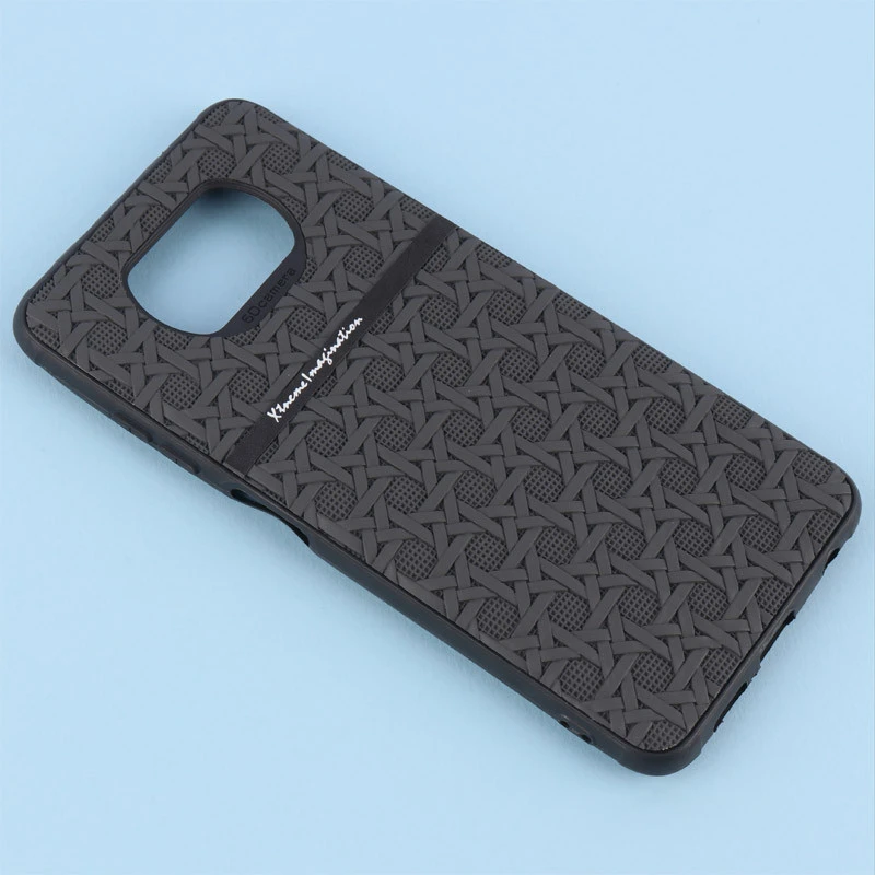 قاب ژله ای شیائومی Poco X3 / X3 NFC / X3 Pro طرح حصیری Pro Camera