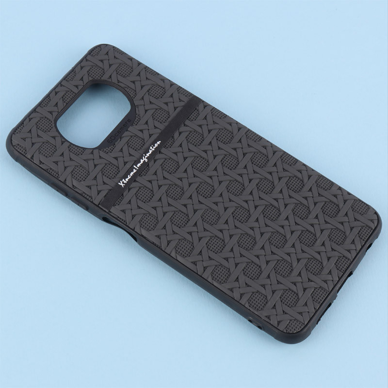 قاب ژله ای شیائومی Poco X3 / X3 NFC / X3 Pro طرح حصیری Pro Camera