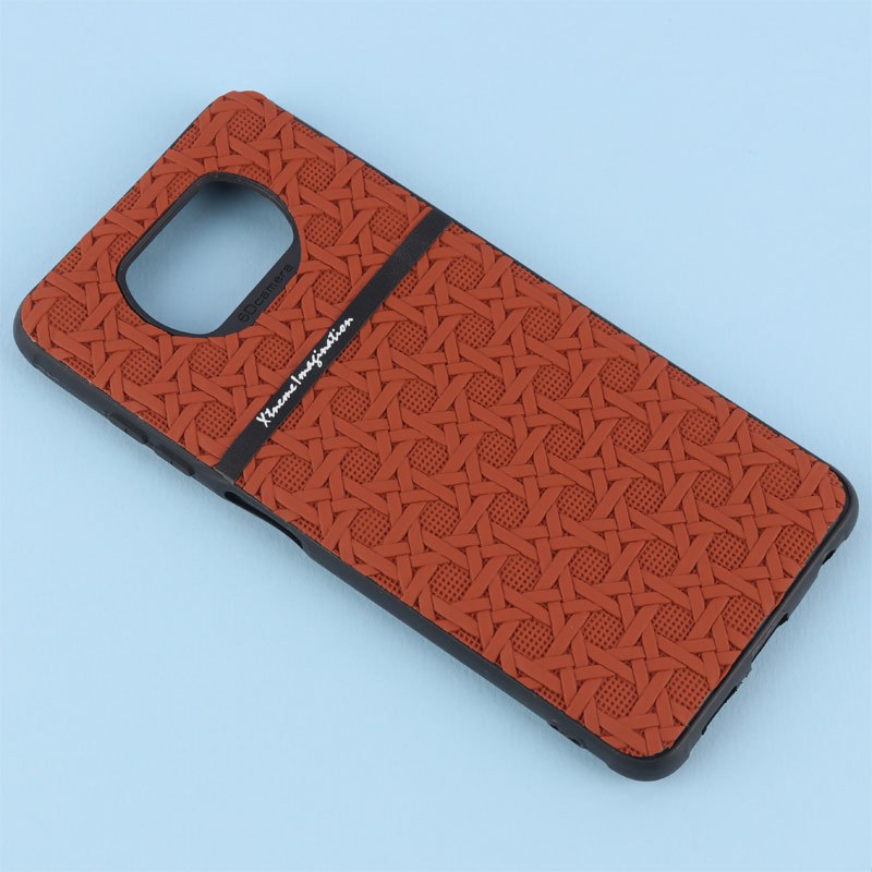 قاب ژله ای شیائومی Poco X3 / X3 NFC / X3 Pro طرح حصیری Pro Camera