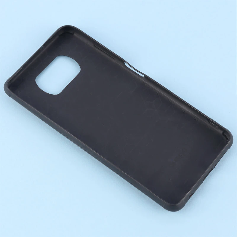 قاب ژله ای شیائومی Poco X3 / X3 NFC / X3 Pro طرح حصیری Pro Camera