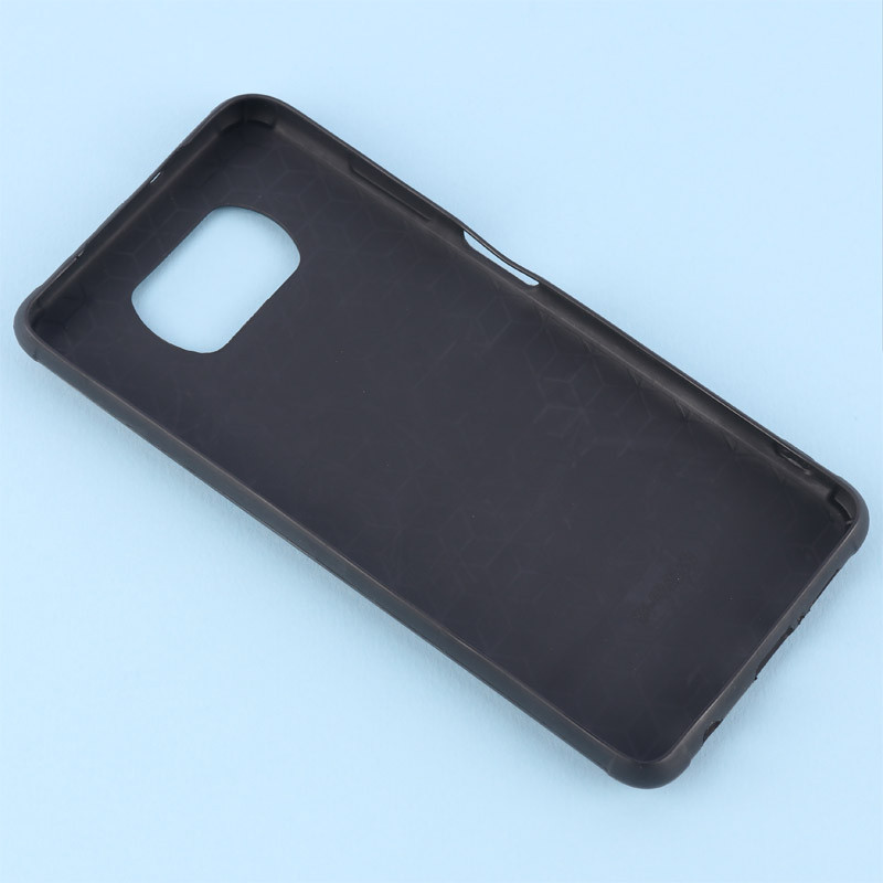 قاب ژله ای شیائومی Poco X3 / X3 NFC / X3 Pro طرح حصیری Pro Camera