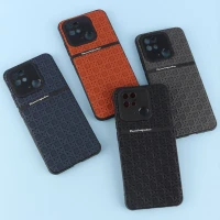 قاب ژله ای شیائومی Redmi 10C طرح حصیری محافظ لنزدار Pro Camera