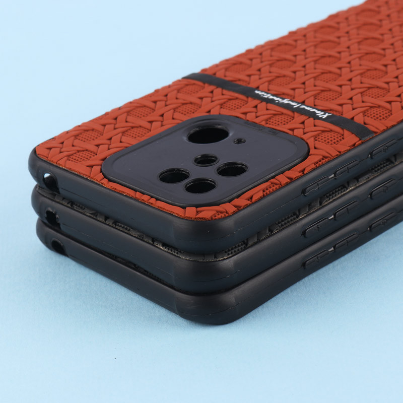 قاب ژله ای شیائومی Redmi 10C طرح حصیری محافظ لنزدار Pro Camera