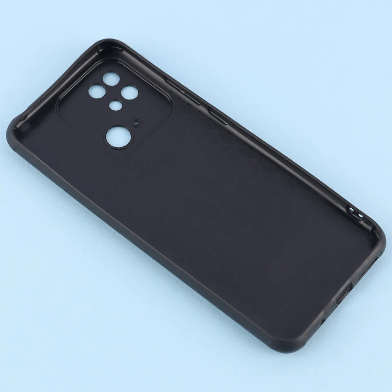 قاب ژله ای شیائومی Redmi 10C طرح حصیری محافظ لنزدار Pro Camera