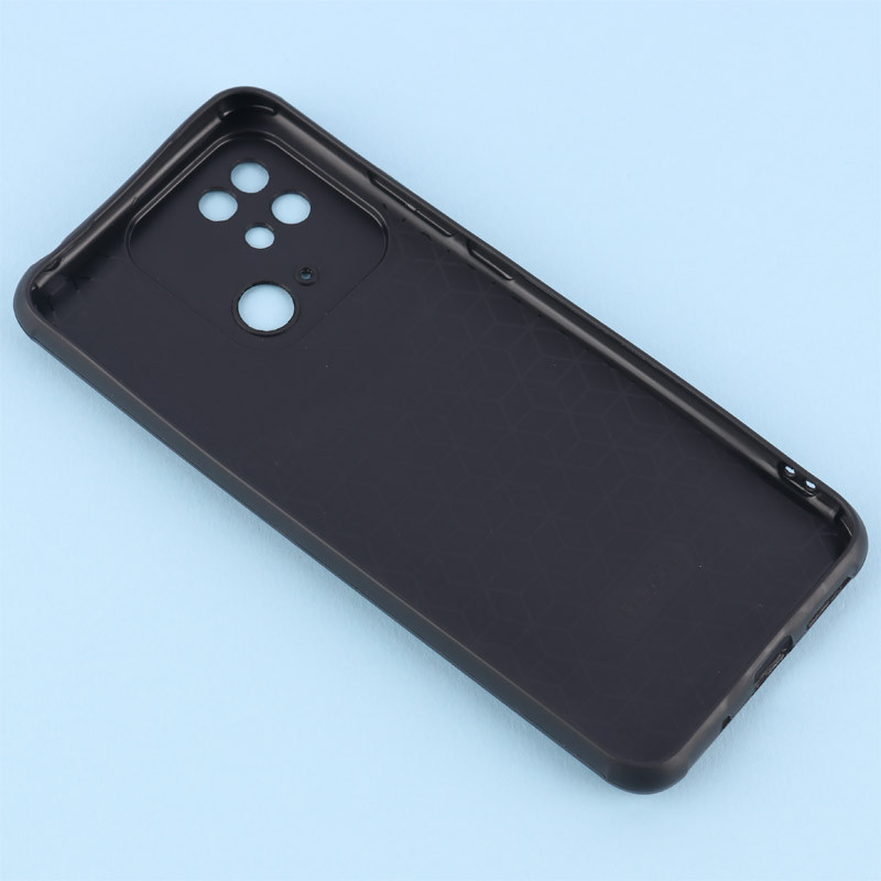 قاب ژله ای شیائومی Redmi 10C طرح حصیری محافظ لنزدار Pro Camera