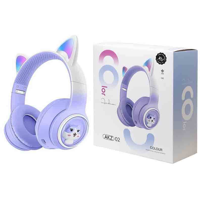 هدفون بلوتوثی AKZ-02