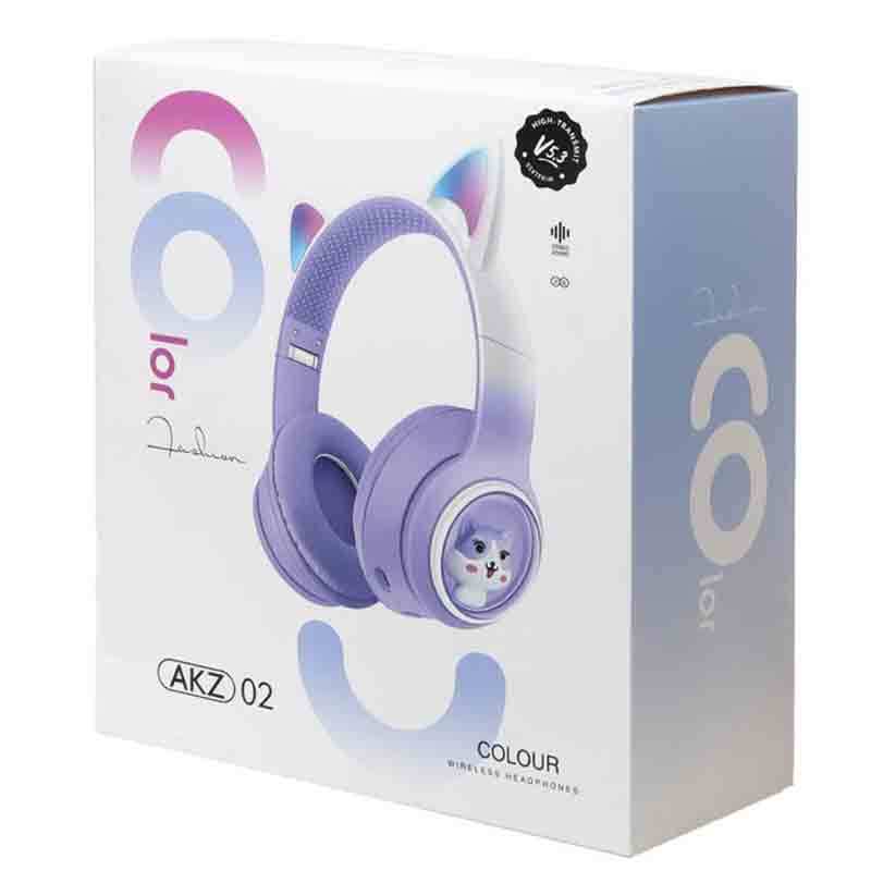 هدفون بلوتوثی AKZ-02