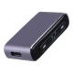 دانگل بلوتوث خودرو شارژی Usams US-SJ519 AUX