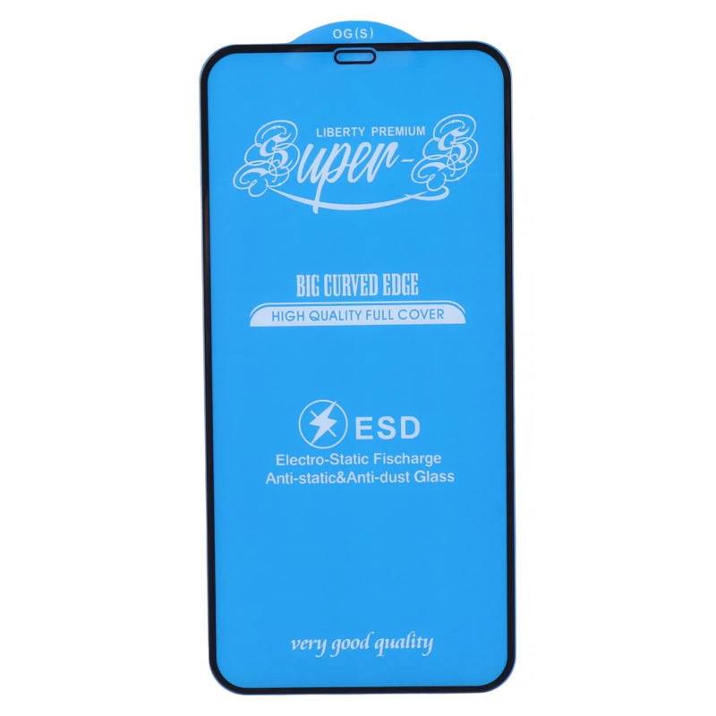 گلس آنتی استاتیک OG Super S مات آیفون XS Max / 11 Pro Max