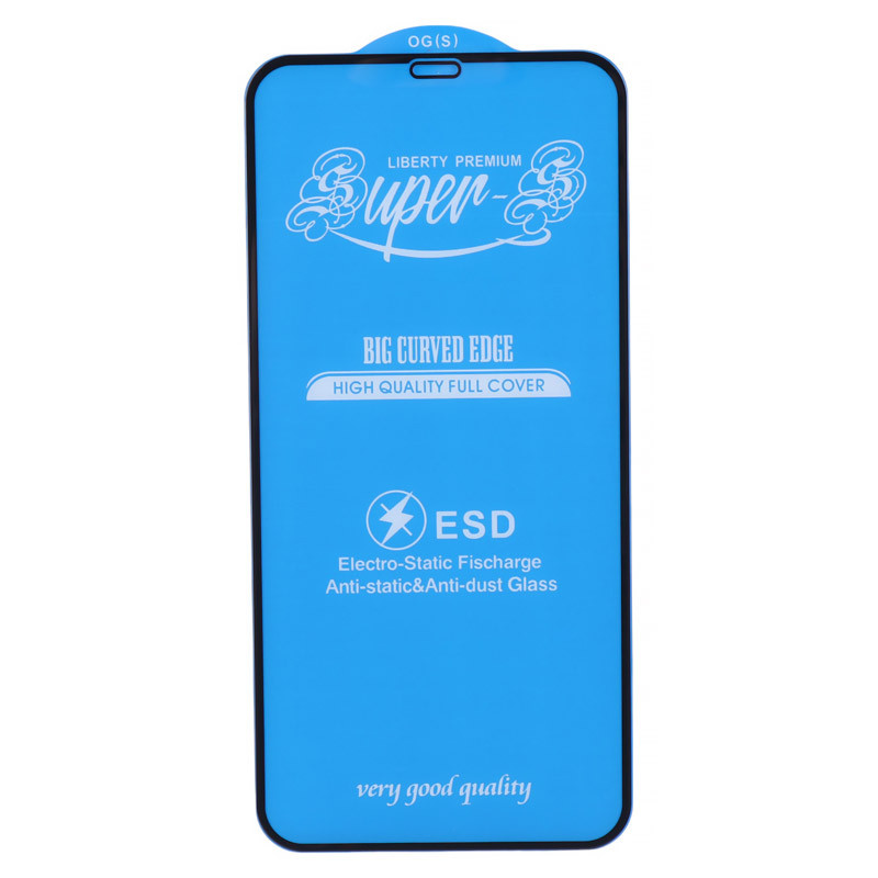 گلس آنتی استاتیک OG Super S مات آیفون XS Max / 11 Pro Max