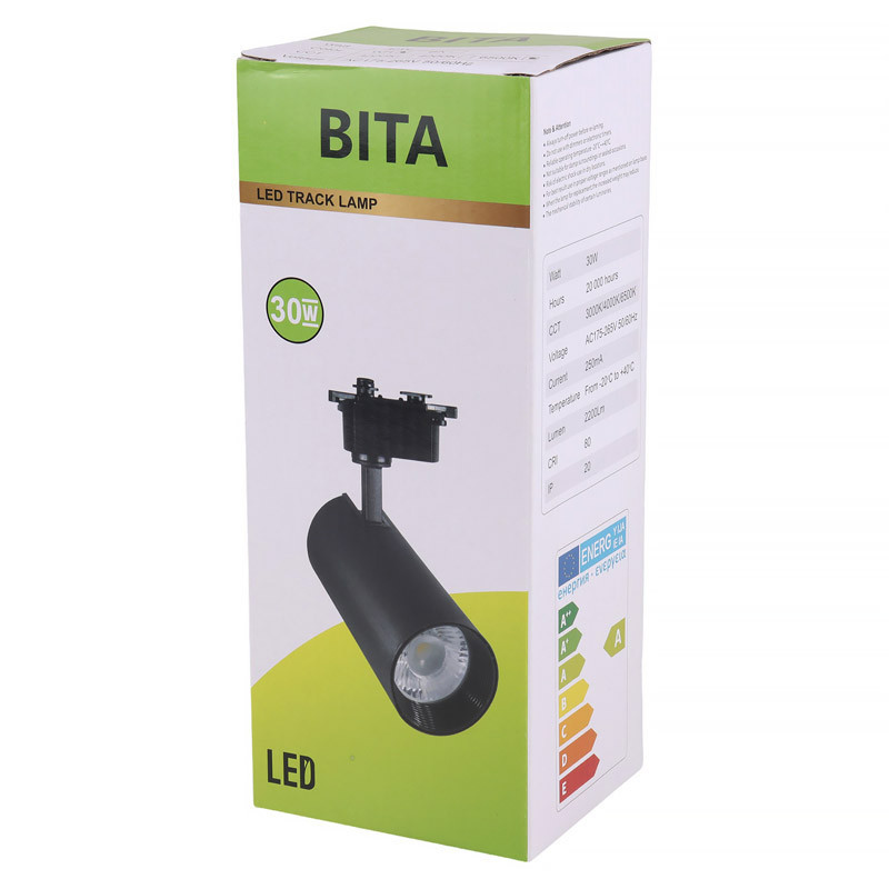 چراغ ریلی 30 وات بیتا مدل Black