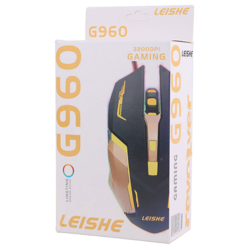 موس گیمینگ Leishe G960