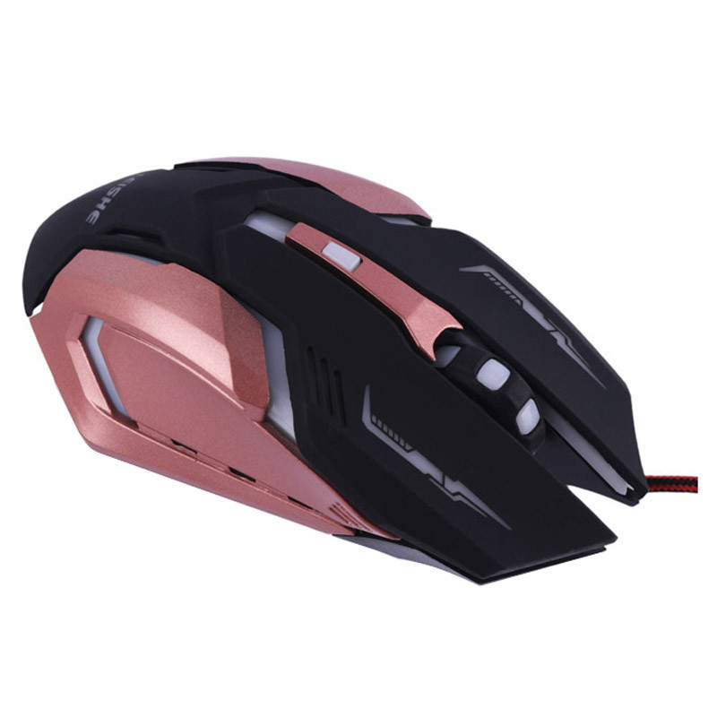 موس گیمینگ Leishe G960