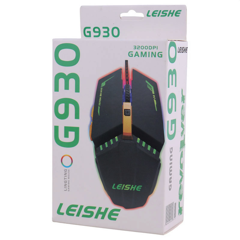 موس گیمینگ Leishe G930