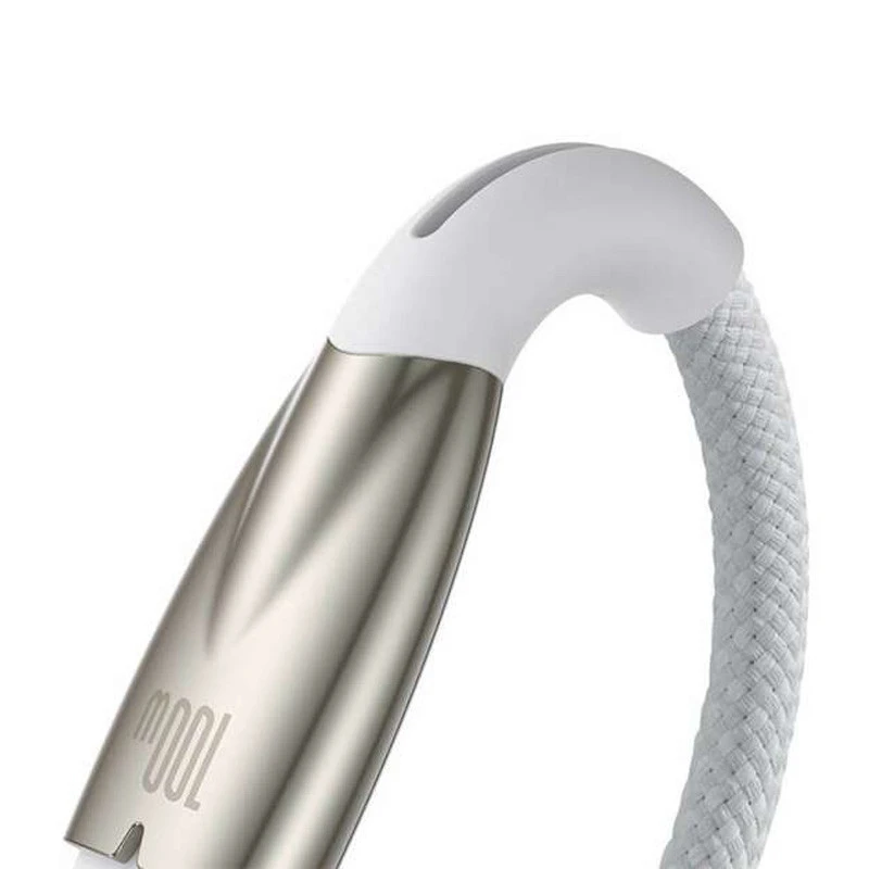 کابل تایپ سی فست شارژ Baseus Glimmer Series CADH000602 6A 100W 2m