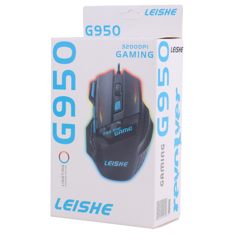 موس گیمینگ Leishe G950