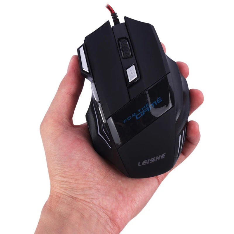 موس گیمینگ Leishe G950
