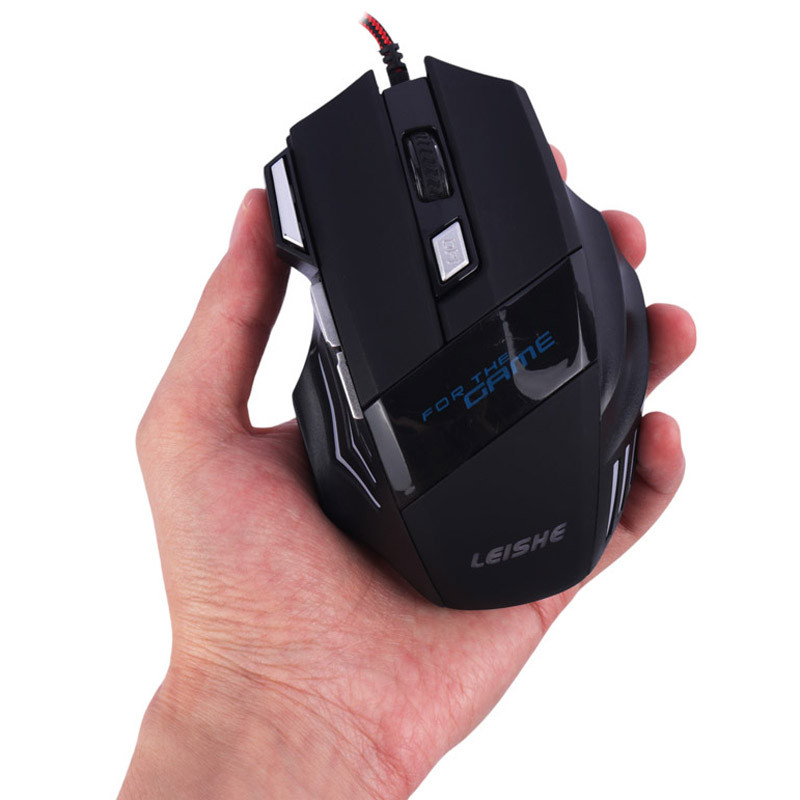 موس گیمینگ Leishe G950