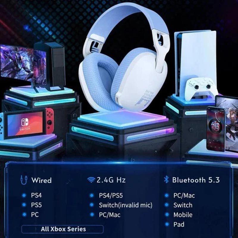 هدفون گیمینگ بلوتوثی Onikuma B2