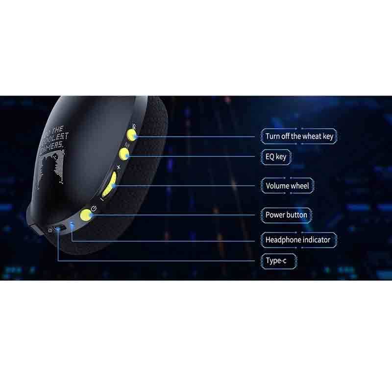 هدفون گیمینگ بلوتوثی Onikuma B2