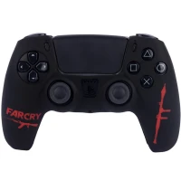 روکش دسته PS5 طرح FARCRY مشکی قرمز