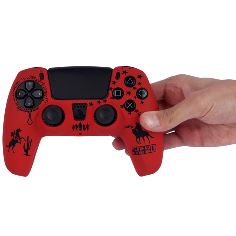روکش دسته بازی PS5 طرح Red Dead Redemption 2 کد 3