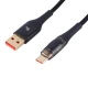 کابل تایپ سی فست شارژ Usams US-SJ592 6A 66W 1.2m