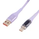 کابل تایپ سی فست شارژ Usams US-SJ592 6A 66W 1.2m