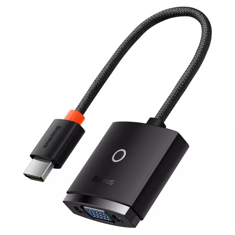 تبدیل Baseus AirJoy WKQX010001 HDMI To VGA